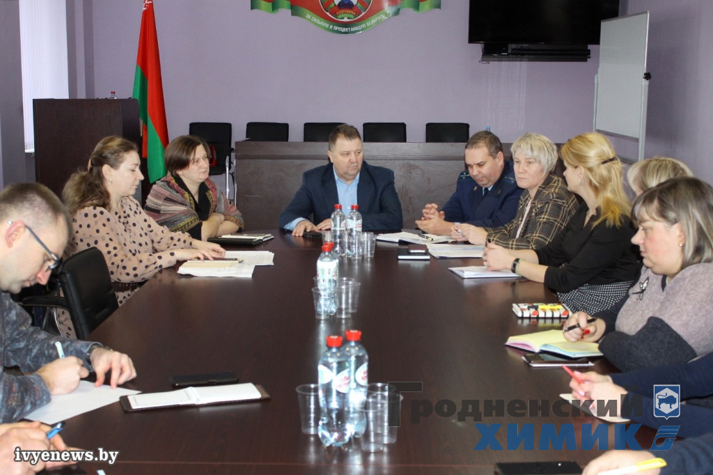 Семинар-учеба для заместителей руководителей по идеологической работе на базе СУП «Лаздуны-Агро» 